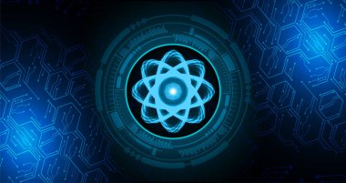 Siber devre, gelecekteki teknoloji konsepti 