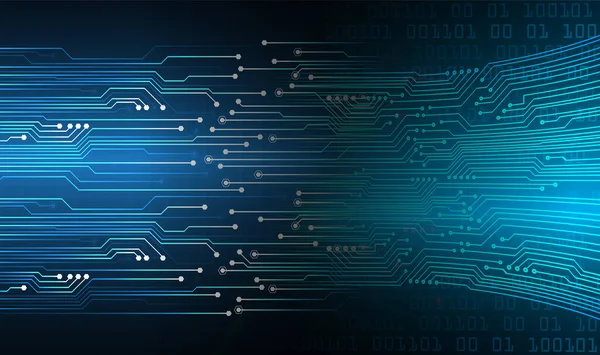 Siber devre, gelecekteki teknoloji konsepti 