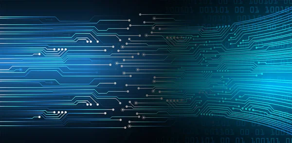 Siber devre, gelecekteki teknoloji konsepti 