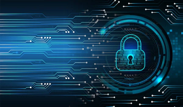 Siber devre, gelecekteki teknoloji konsepti 