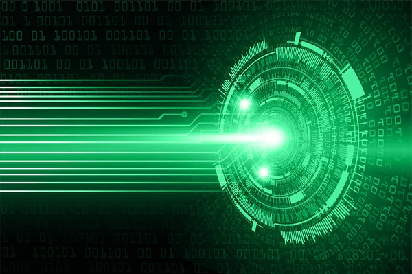 cyber circuit, future technology concept 