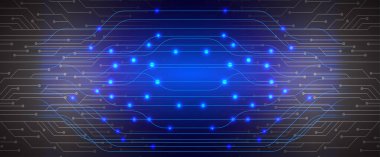 soyut dijital duvar kağıdı, modern fütüristik arkaplan