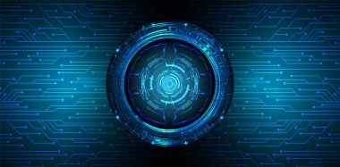 Siber devre gelecekteki teknoloji kavramı