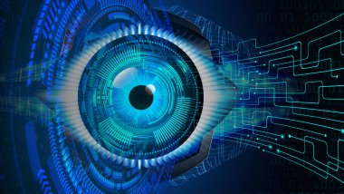 soyut dijital duvar kağıdı, modern fütüristik arkaplan