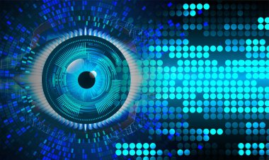 soyut dijital duvar kağıdı, modern fütüristik arkaplan