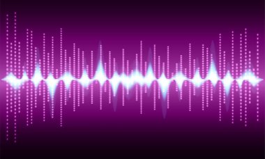 Dijital modern arkaplan, eşitleyici illüstrasyon