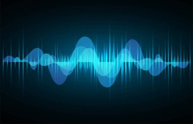 Dijital modern fütüristik eşitleyici arkaplan, vektör tasarımı