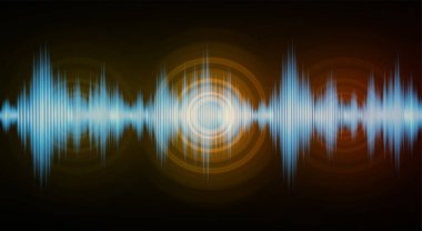 Dijital modern arkaplan, eşitleyici illüstrasyon