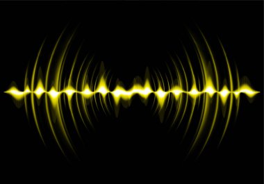 Dijital fütüristik duvar kağıdı, eşitleyici arka plan