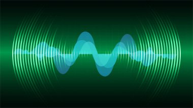 Dijital modern fütüristik eşitleyici arkaplan, vektör tasarımı