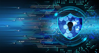 veri güvenliği kavramı-soyut teknoloji dijital arkaplan