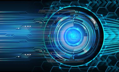 Mavi ve beyaz oklarla soyut arkaplan