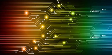 Siber gelecek teknolojisi kavramı