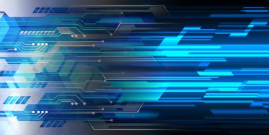 soyut dijital duvar kağıdı tasarımı, teknoloji konsepti