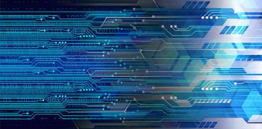 Siber gelecek teknolojisi kavramı