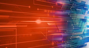 Siber gelecek teknolojisi kavramı