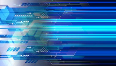 Siber gelecek teknolojisi kavramı