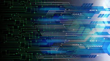 Siber gelecek teknolojisi kavramı