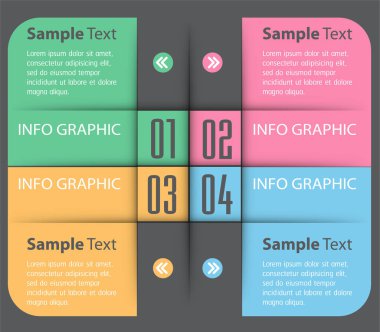 modern metin kutusu şablonu, pankart bilgileri