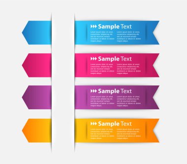 modern metin kutusu şablonu, pankart bilgileri