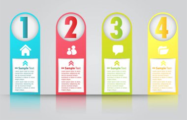 modern metin kutusu şablonu, pankart bilgileri