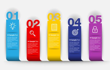 modern metin kutusu şablonu, pankart bilgileri