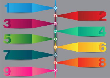 modern metin kutusu şablonu, pankart bilgileri