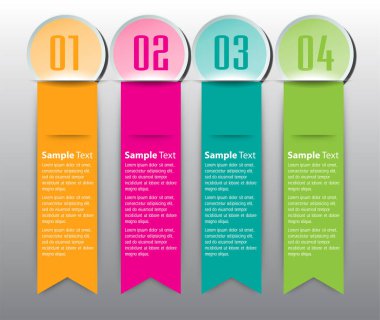 modern metin kutusu şablonu, pankart bilgileri