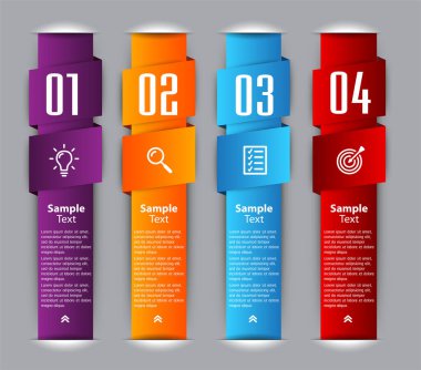 modern metin kutusu şablonu, pankart bilgileri