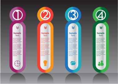 modern metin kutusu şablonu, pankart bilgileri