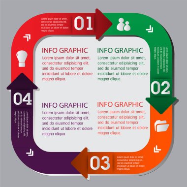 modern metin kutusu şablonu, pankart bilgileri