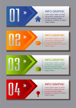 modern metin kutusu şablonu, pankart bilgileri