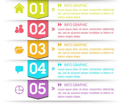 modern metin kutusu şablonu, pankart bilgileri