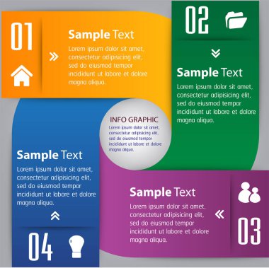 modern metin kutusu şablonu, pankart bilgileri