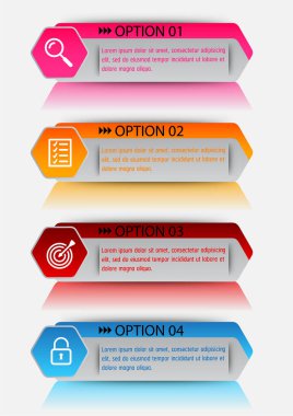 modern metin kutusu şablonu, pankart bilgileri