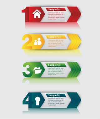 modern metin kutusu şablonu, pankart bilgileri