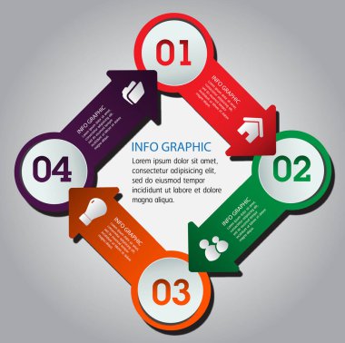 modern metin kutusu şablonu, pankart bilgileri