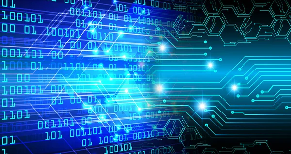 abstract cyber future technology concept background, vector illustration