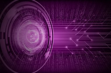 Siber gelecek teknolojisi kavramı