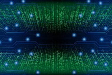 Siber gelecek teknolojisi kavramı