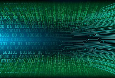 Siber gelecek teknolojisi kavramı