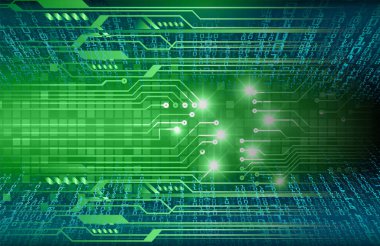 Siber gelecek teknolojisi kavramı