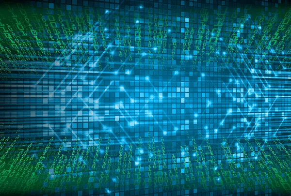 Siber gelecek teknolojisi kavramı