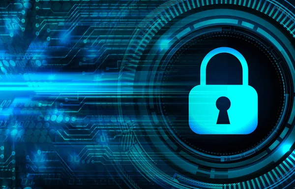 Digital Security Concept Background Keyhole - Stock-foto