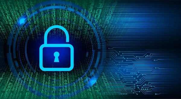 Digital Security Concept Background Keyhole — Fotografia de Stock