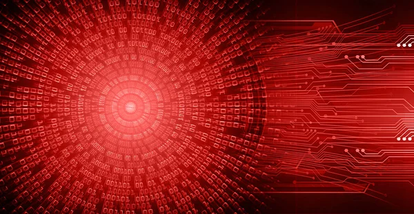 Abstract red cyber future technology background