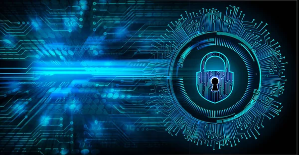 digital security concept background with keyhole