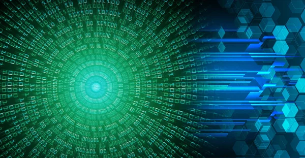 cyber future technology concept background
