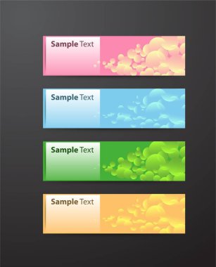 modern metin kutusu şablonu, bilgi grafikleri pankartı