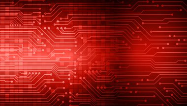 Siber devre gelecekteki teknoloji kavramı